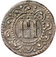 3 Pfennig, Germany, 1578 reverse image