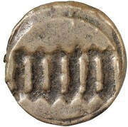 6 Pfennig Token, Germany,  reverse image