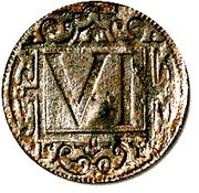 6 Pfennig, Germany, 1609-1617 reverse image