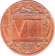 8 Pfennig, Germany, 1609-1713 reverse image