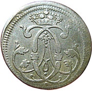 ¼ Stüber - Clemens August obverse image
