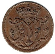 ¼ Stüber - Maximilian Frederick of Königseck obverse image