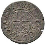 8 Heller - Ernest of Bayern obverse image