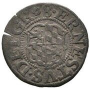 8 Heller - Ernest of Bayern, Germany, 1583-1612 reverse image