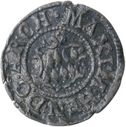 8 Heller - Maximilian Henry, Germany, 1651-1659 reverse image
