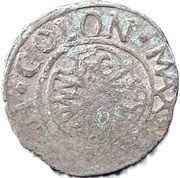 8 Hellers - Maximilian Henry obverse image