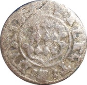 8 Heller - Maximilian Henry, Germany, 1681-1688 reverse image