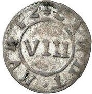 8 Heller - Joseph Clemens, Germany, 1705-1712 reverse image
