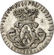 1 Stüber - Clemens August of Bavaria obverse image