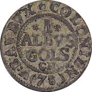 1 Albus - Maximilian Henry, Germany, 1662-1663 reverse image