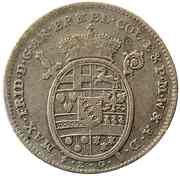 ⅛ Thaler - Maximilian Frederick obverse image