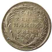 ⅛ Thaler - Maximilian Frederick, Germany, 1764-1766 reverse image