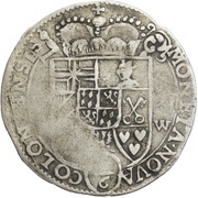 ⅙ Thaler - Joseph Clemens of Bayern, Germany, 1693 reverse image