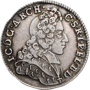 ⅙ Thaler - Joseph Clemens of Bayern obverse image