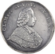 ½ Thaler - Clemens August of Bayern obverse image