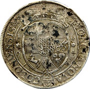 ⅔ Thaler - Joseph Clemens, Germany, 1693-1694 reverse image