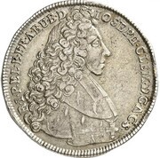 ⅔ Thaler - Joseph Clemens obverse image