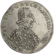 1 Gulden - Maximilian Frederick of Königseck obverse image