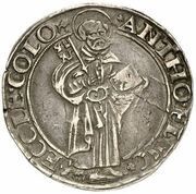 1 Thaler - Anthony of Schaumburg obverse image