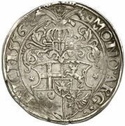 1 Thaler - Anthony of Schaumburg, Germany, 1556 reverse image