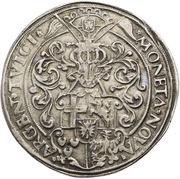 1 Thaler - Anthony of Schaumburg, Germany, 1557 reverse image
