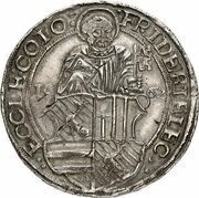 1 Thaler - Frederick of Wied obverse image