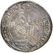 1 Thaler - Frederick of Wied obverse image