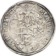 1 Thaler - Frederick of Wied, Germany, 1563 reverse image