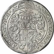 1 Thaler - Salentin of Isenburg, Germany, 1568-1571 reverse image