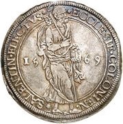 1 Thaler - Salentin of Isenburg obverse image
