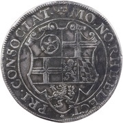 1 Thaler - Salentin of Isenburg, Germany, 1572-1577 reverse image