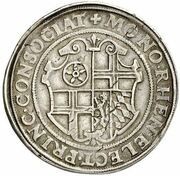 1 Thaler - Gebhard Truchseß of Waldburg, Germany, 1581 reverse image