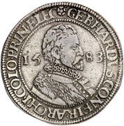 1 Thaler - Gebhard Truchseß of Waldburg obverse image