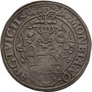 1 Thaler - Ernest of Bavaria, Germany, 1583 reverse image