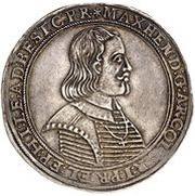 1 Thaler - Maximilian Henry obverse image