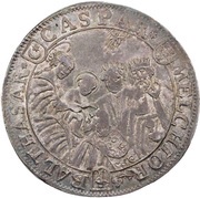 1 Thaler - Sede Vacante, Germany, 1688 reverse image