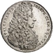 1 Thaler - Joseph Clemens obverse image