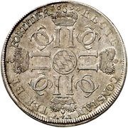 1 Thaler - Joseph Clemens, Germany, 1698 reverse image