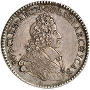1 Thaler - Joseph Clemens of Bayern obverse image
