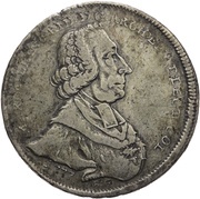 1 Thaler - Maximilian Frederick of Königseck Konventionstaler obverse image