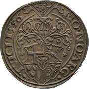 2 Thalers - Anthony of Schaumburg, Germany, 1556 reverse image