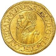 1 Ducat - Salentin of Isenburg obverse image