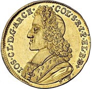 1 Ducat - Joseph Clemens obverse image