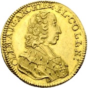 1 Ducat - Clemens August of Bayern obverse image