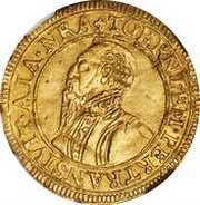 2 Ducats - Salentin of Isenburg obverse image