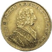 1 Carolin - Clemens August of Bayern obverse image