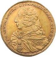 1 Carolin - Clemens August of Bayern obverse image