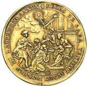 3 Ducats - Joseph Clemens Brilon Ausbeute Dukat, Germany, 1696 reverse image