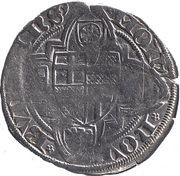 Weißpfennig, Germany, 1421-1422 reverse image