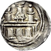 1 Obol - Reinald of Dassel, Germany, 1159-1167 reverse image